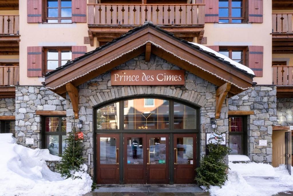 Residence Prince Des Cimes, Arc 1950 Les Arcs  外观 照片